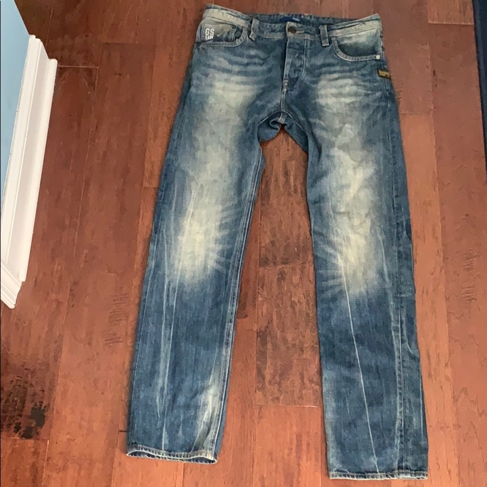 MEN’S G-STAR RAW JEANS